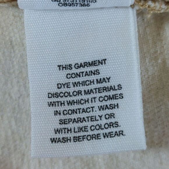 Free People Splendor in The Grass Skirt, Oatmeal, Off White Size 2 - Picture 13 of 14